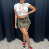 Real Hot Girl Crop Top – Bold Statement Baby Tee